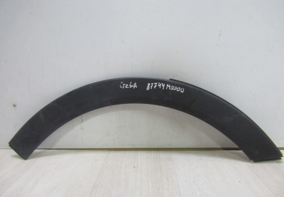 Расширитель арки крыла задний правый Hyundai Creta oem 87744m0000