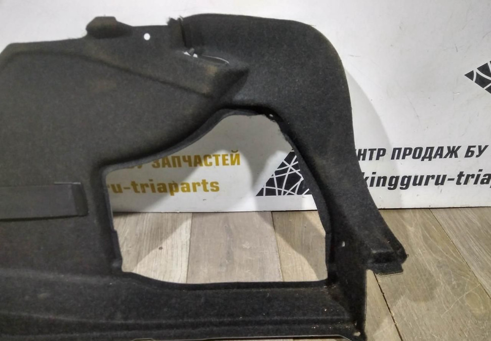 Обивка багажника правая бу BMW 3 F30 OEM 7246298 Обивка багажника правая бу BMW 3 F30 OEM 7246298