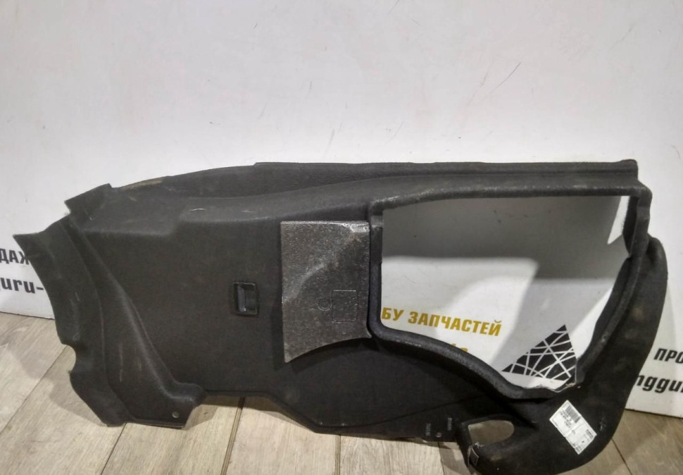 Обивка багажника правая бу BMW 3 F30 OEM 7246298 Обивка багажника правая бу BMW 3 F30 OEM 7246298