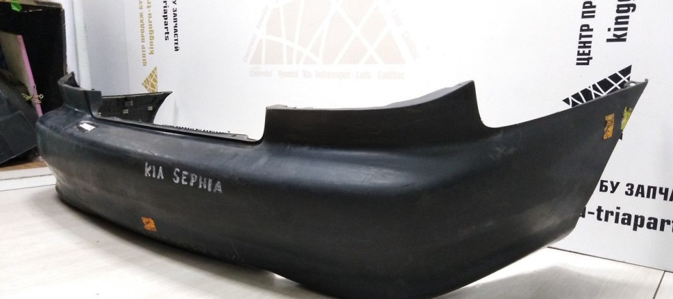 Бампер задний Kia Sephia 2 97-01 oem 0K20N5022102