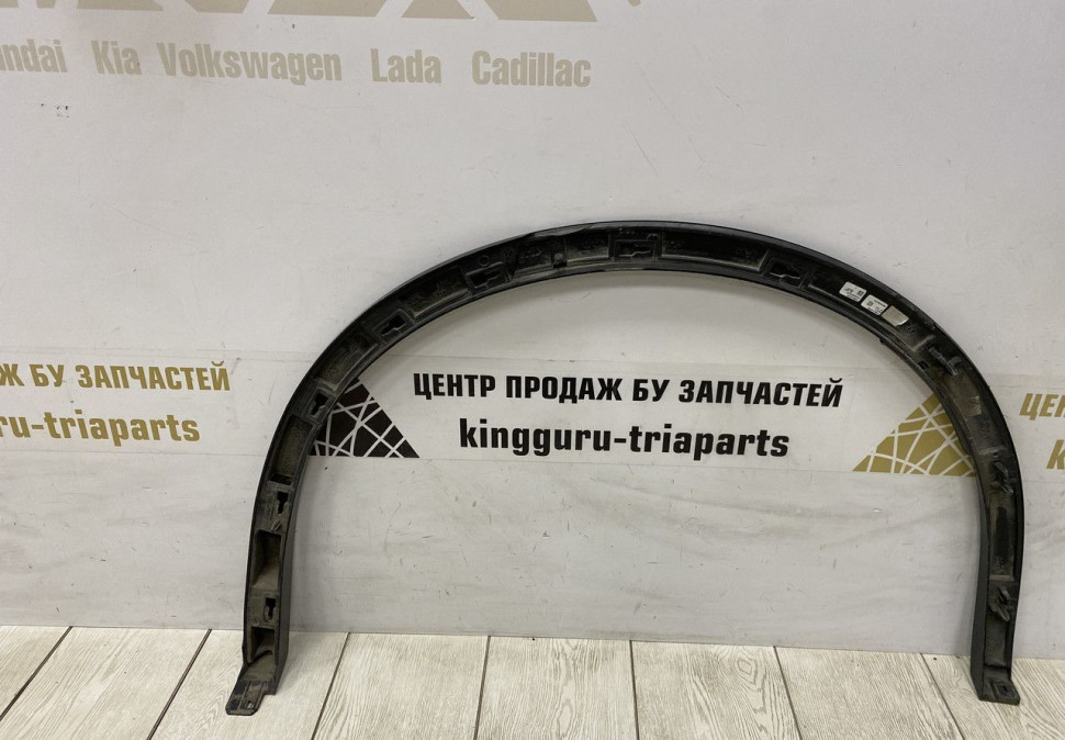 Расширитель крыла задний правый Volkswagen Touareg 3 2018> oem 760853818D