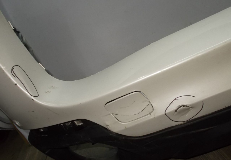 Бампер задний бу BMW X5 F15 OEM 51127294392