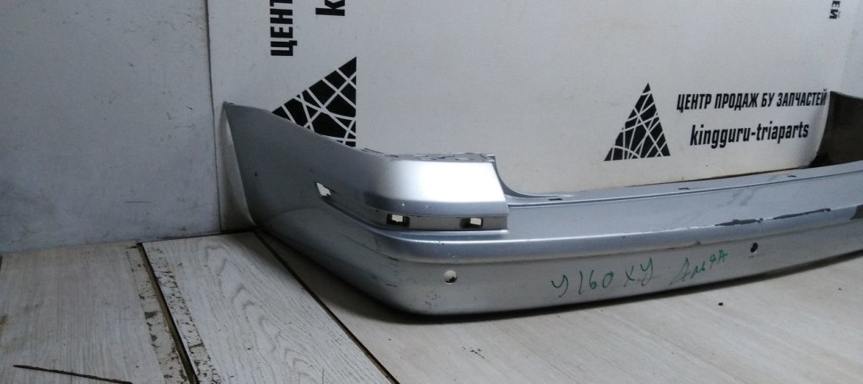 Бампер задний Volkswagen Multivan T6 oem 7e5807417c Бампер задний Volkswagen Multivan T6 oem 7e5807417c