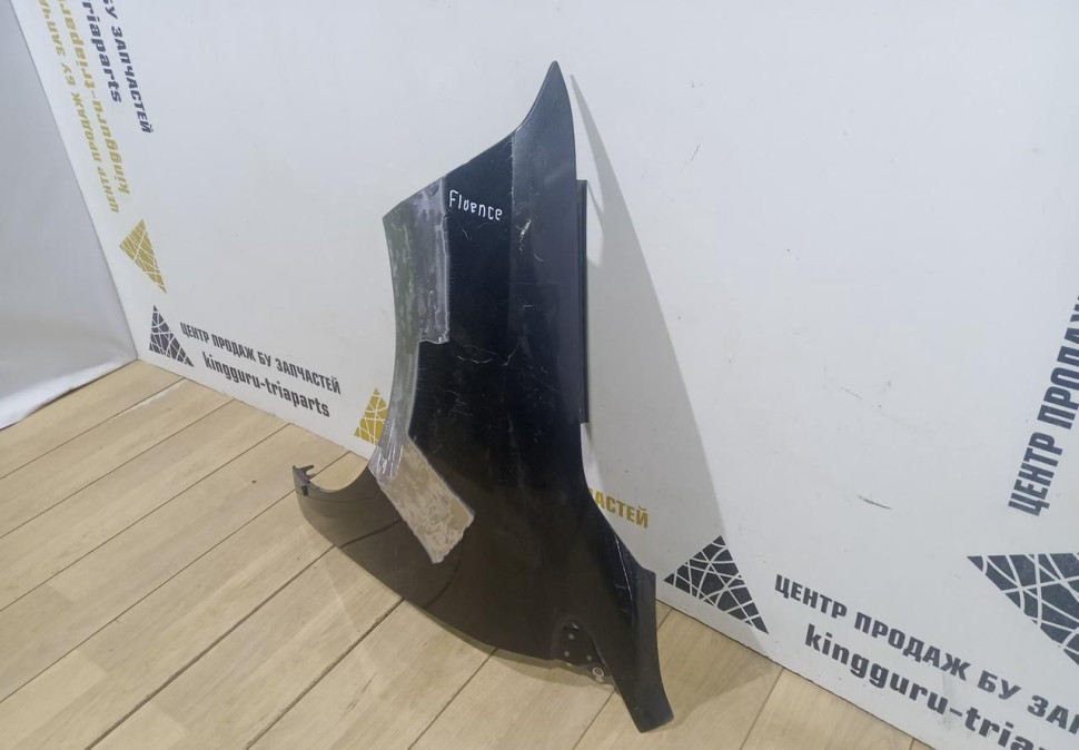 Крыло переднее левое бу Renault Fluence OEM 631011341R Крыло переднее левое бу Renault Fluence OEM 631011341R