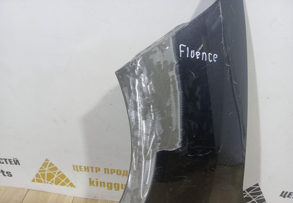 Крыло переднее левое бу Renault Fluence OEM 631011341R Крыло переднее левое бу Renault Fluence OEM 631011341R