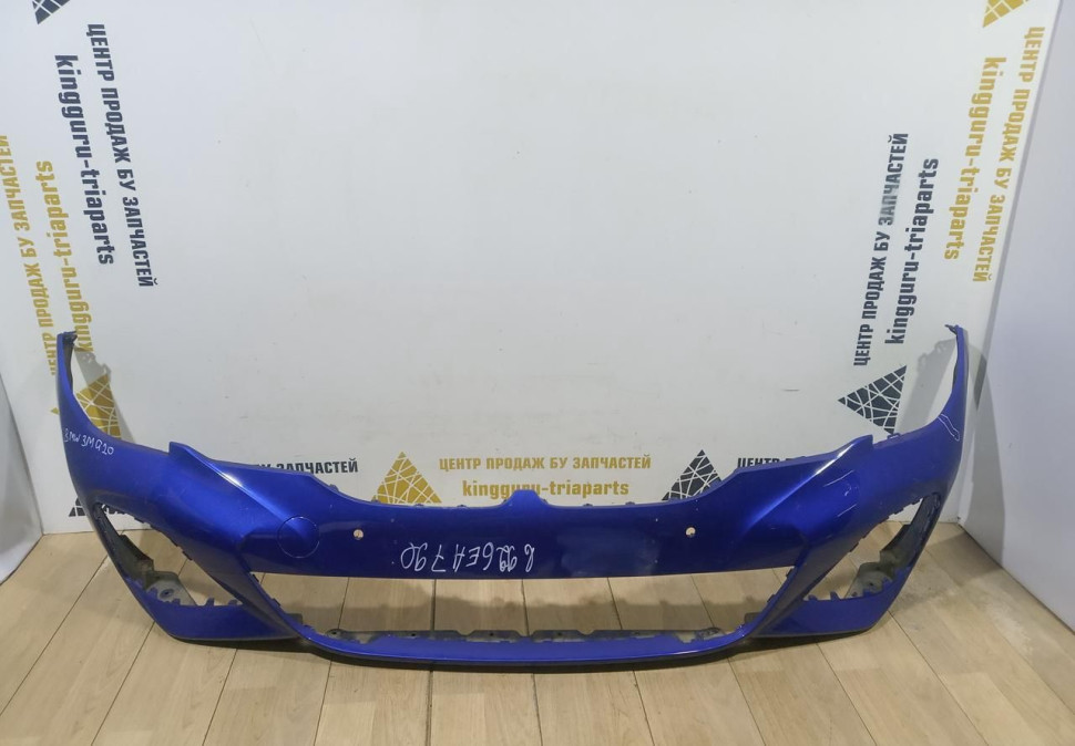Бампер передний бу BMW 3 G20 M-Pack OEM 51118099894