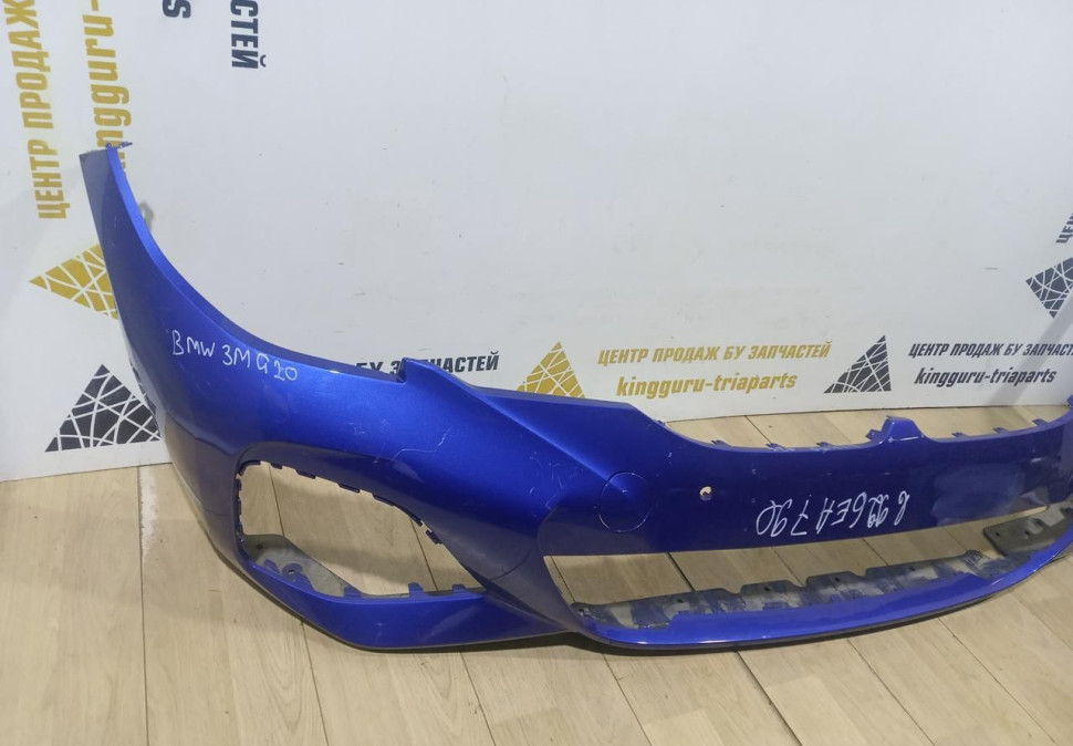 Бампер передний бу BMW 3 G20 M-Pack OEM 51118099894