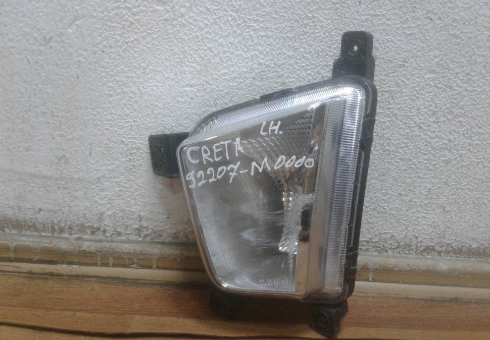 Фара птф левая Hyundai Creta oem 92207m0000 (скл-3)