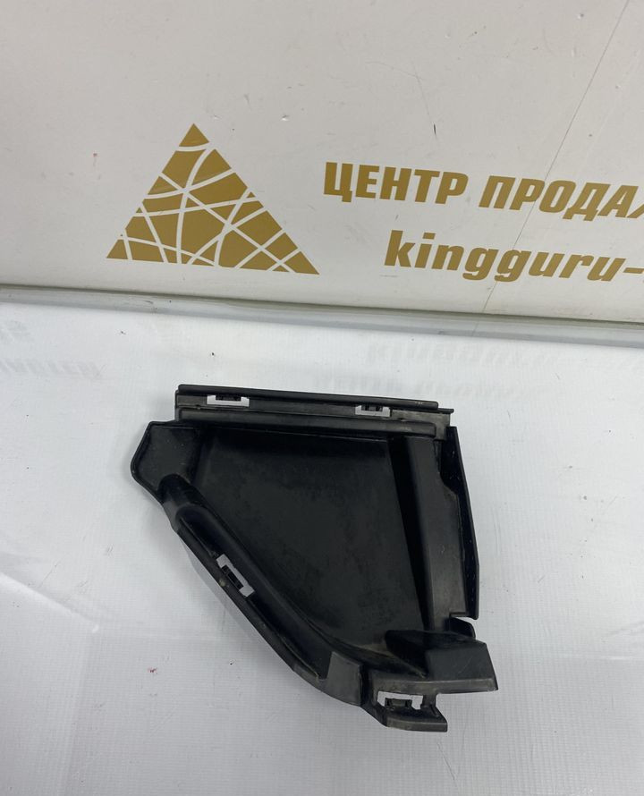 Дефлектор бампера правый Renault Logan 2 рестайлинг OEM 623127925R