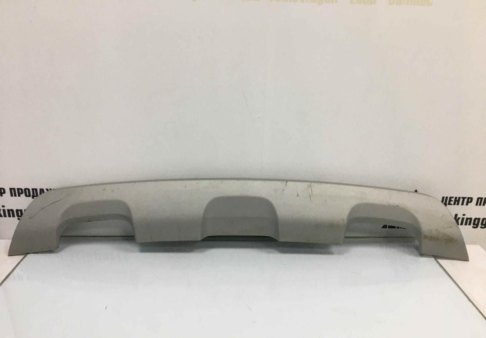 Накладка заднего бампера Renault Sandero Stepway 2 OEM 850700447R