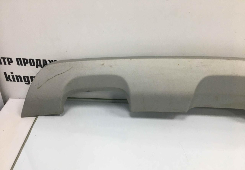 Накладка заднего бампера Renault Sandero Stepway 2 OEM 850700447R