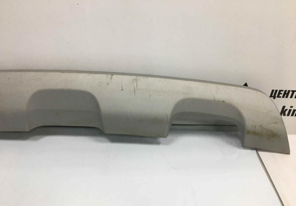Накладка заднего бампера Renault Sandero Stepway 2 OEM 850700447R
