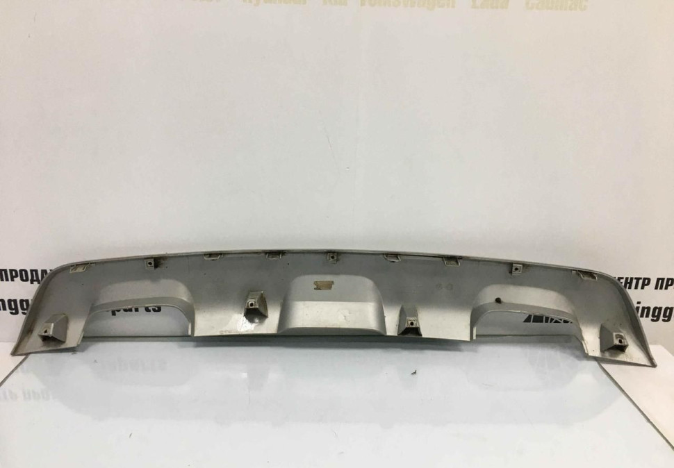 Накладка заднего бампера Renault Sandero Stepway 2 OEM 850700447R