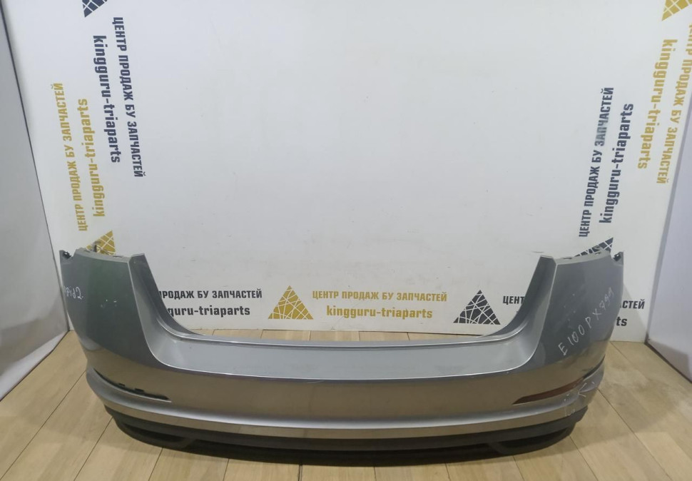 Бампер задний Skoda Rapid 2 OEM 60U807421D