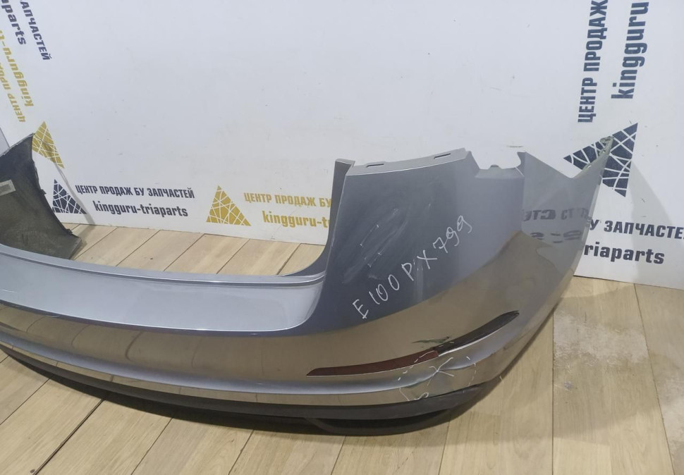 Бампер задний Skoda Rapid 2 OEM 60U807421D