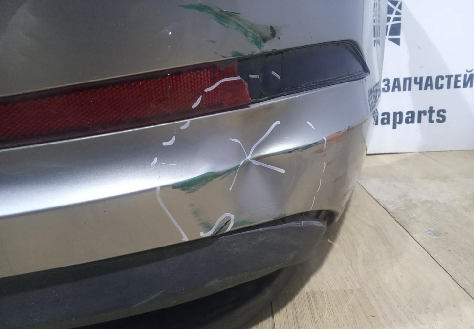 Бампер задний Skoda Rapid 2 OEM 60U807421D
