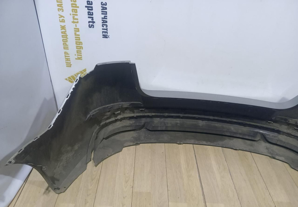 Бампер задний Skoda Rapid 2 OEM 60U807421D