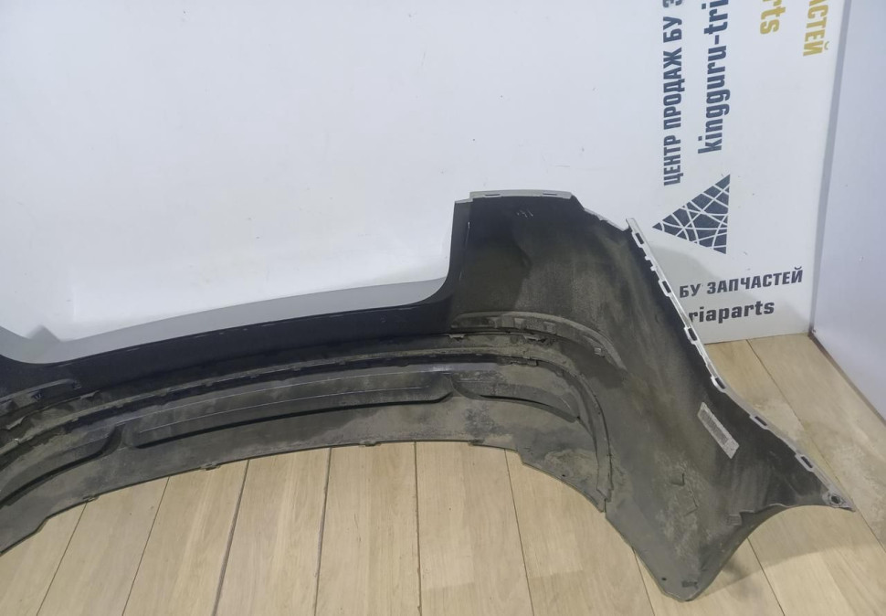 Бампер задний Skoda Rapid 2 OEM 60U807421D