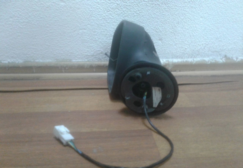 Зеркало левое Lada Largus (5 к) oem 8200965091 (скл-3)