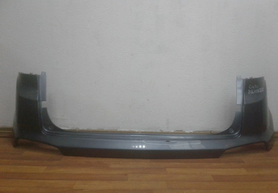 Бампер задний Hyundai Creta 16- oem 86611M0000 (трещина)