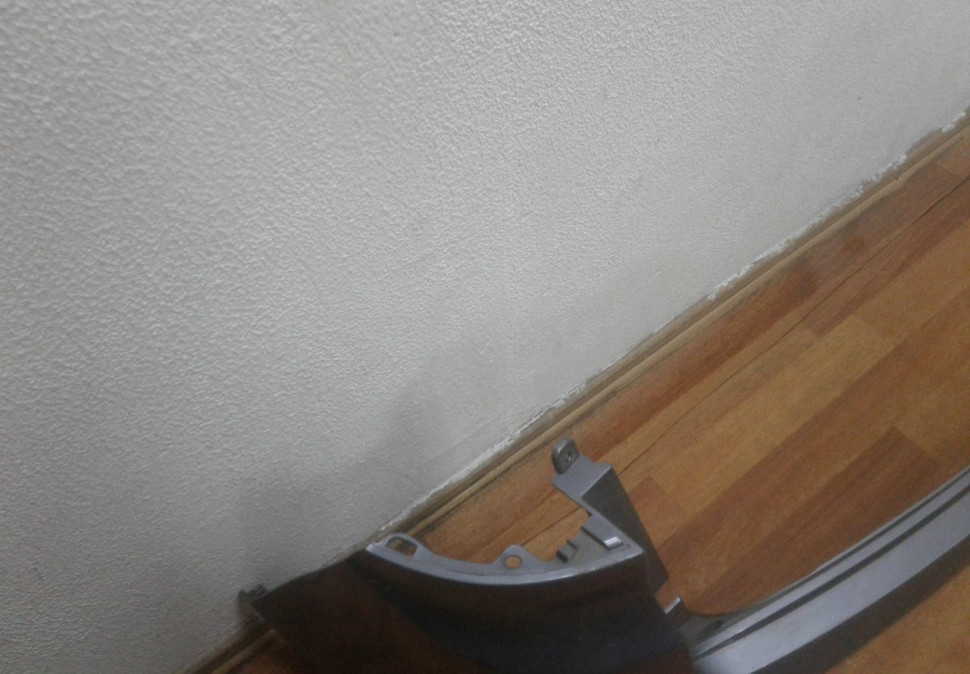 Бампер задний Hyundai Creta 16- oem 86611M0000 (трещина)