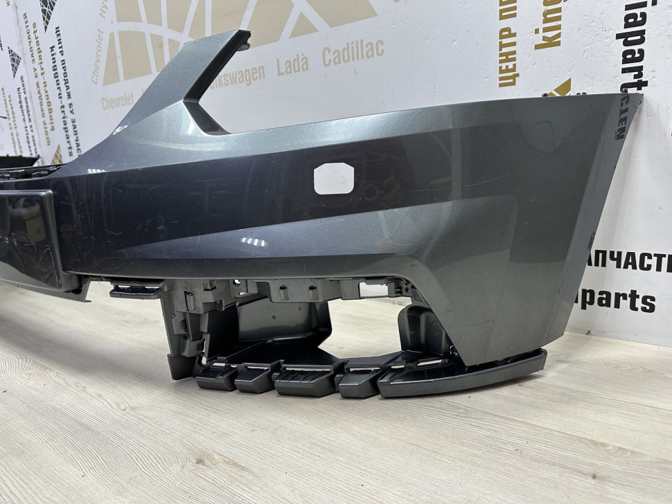 Бампер передний Skoda Yeti рестайлинг OEM 5LU807221 Бампер передний Skoda Yeti рестайлинг OEM 5LU807221