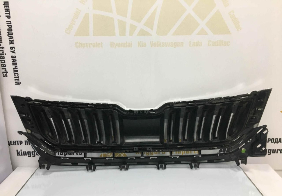 Решетка радиатора Skoda Kodiaq OEM 565853653A Решетка радиатора Skoda Kodiaq OEM 565853653A