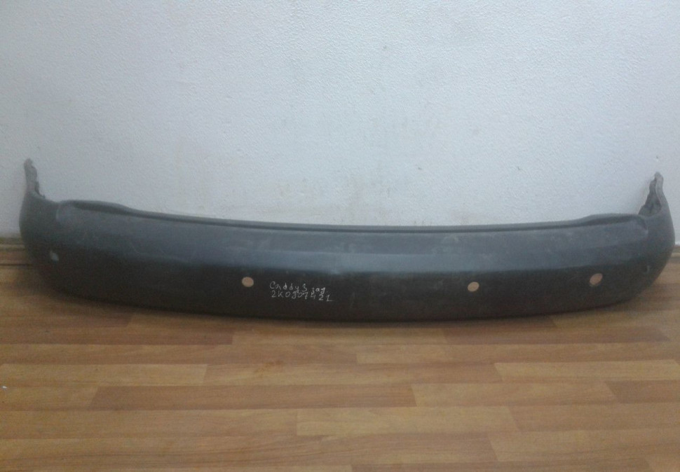 Бампер задний Volkswagen Caddy 3 oem 2K0807421
