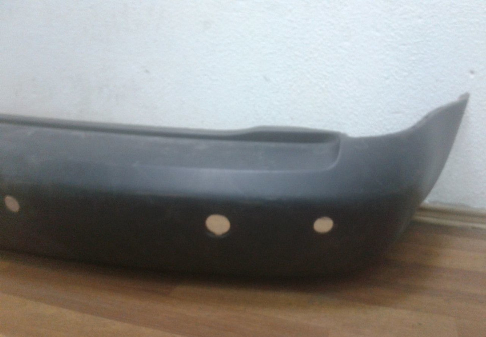 Бампер задний Volkswagen Caddy 3 oem 2K0807421