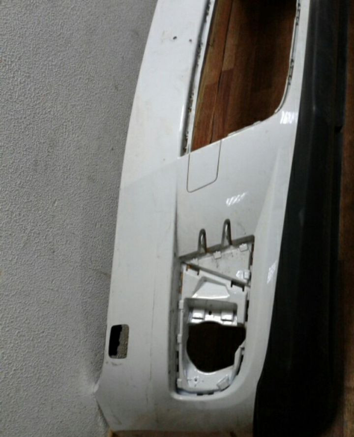 Бампер передний (+ юбка) Volkswagen Tiguan 11- Oem 5N0807221K