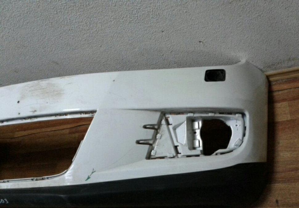 Бампер передний (+ юбка) Volkswagen Tiguan 11- Oem 5N0807221K