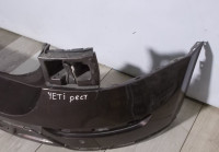 Бампер задний бу Skoda Yeti рестайлинг OEM 5L6807421B