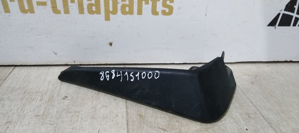 Брызговик задний левый Hyundai Santa Fe 4 2018> oem 86841S1000