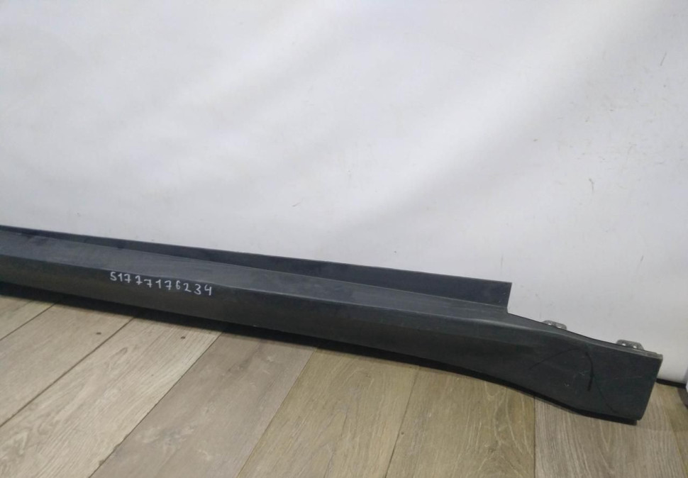 Порог правый бу BMW X6 E71 OEM 51777176234