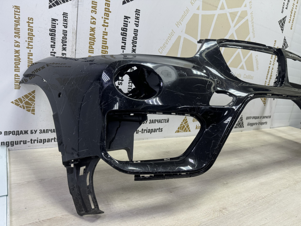 Бампер передний бу BMW X1 F48 OEM 51117354815