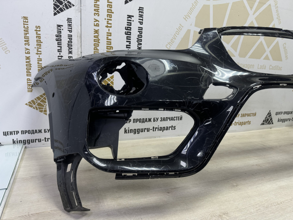 Бампер передний бу BMW X1 F48 OEM 51117354815