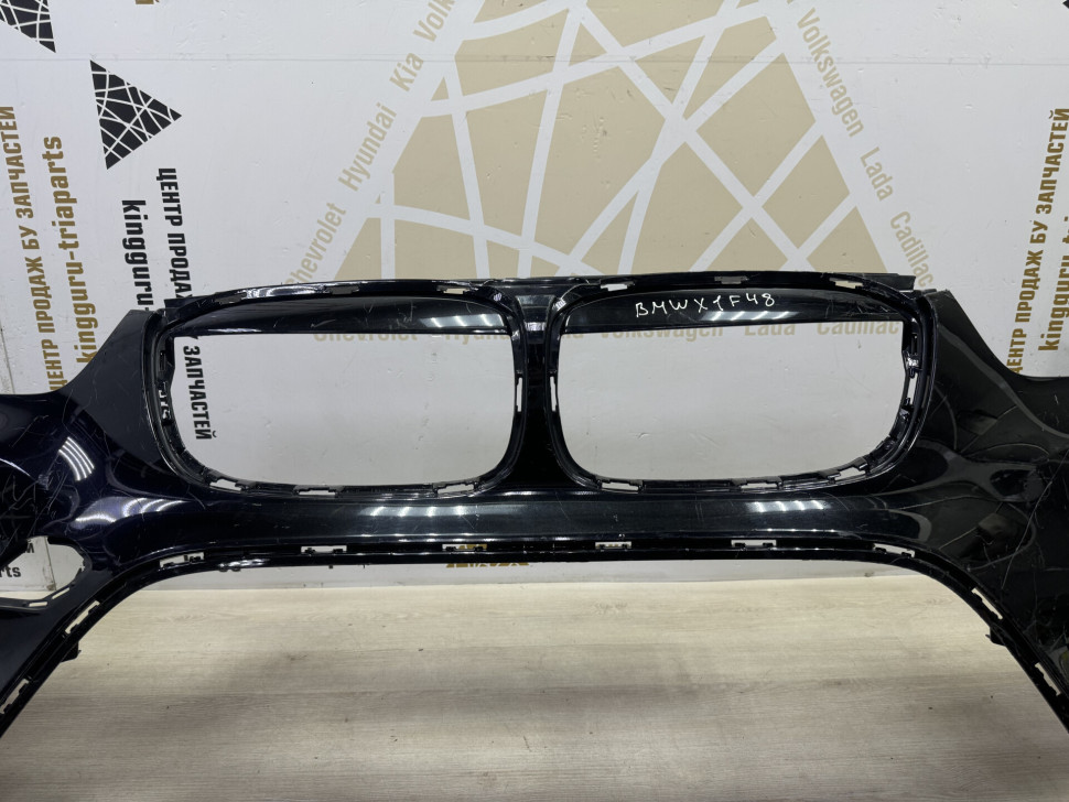 Бампер передний бу BMW X1 F48 OEM 51117354815
