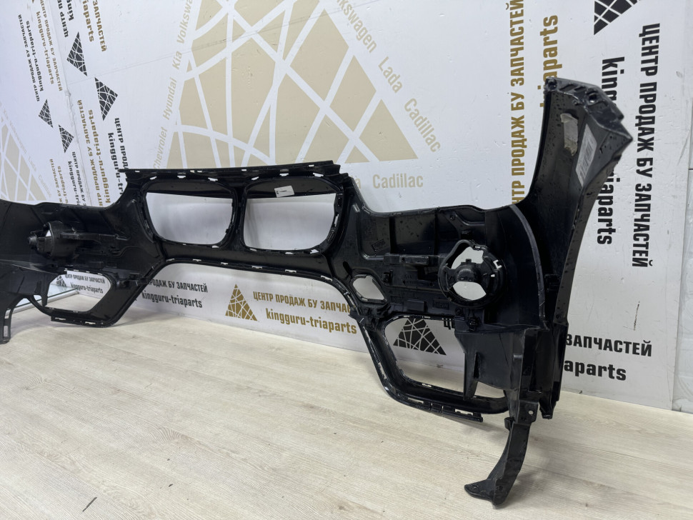 Бампер передний бу BMW X1 F48 OEM 51117354815