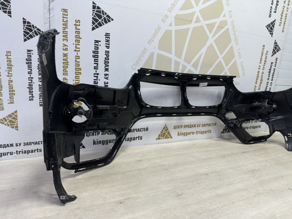 Бампер передний бу BMW X1 F48 OEM 51117354815