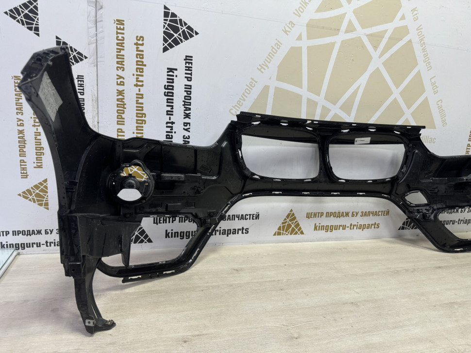 Бампер передний бу BMW X1 F48 OEM 51117354815
