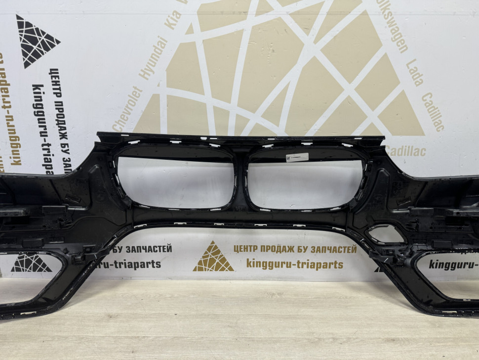 Бампер передний бу BMW X1 F48 OEM 51117354815