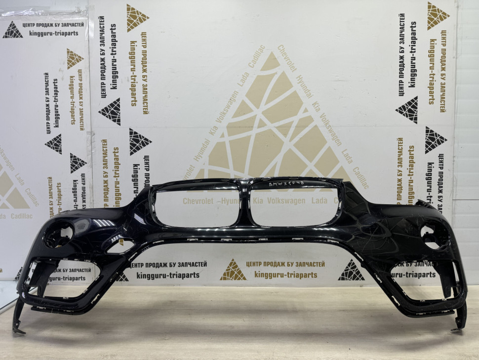 Бампер передний бу BMW X1 F48 OEM 51117354815