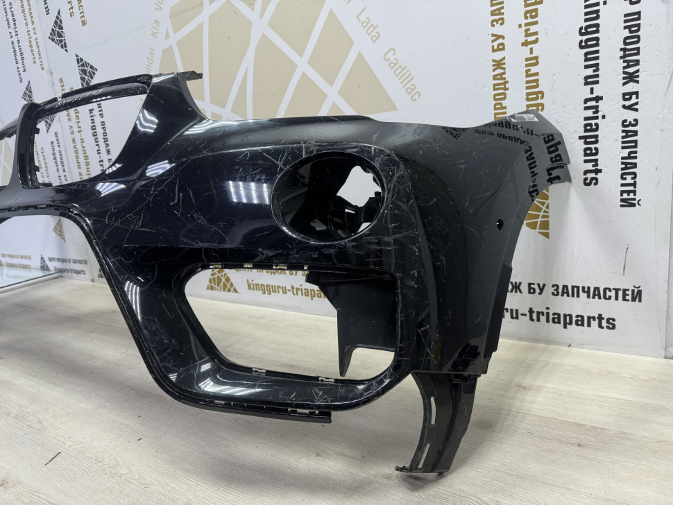 Бампер передний бу BMW X1 F48 OEM 51117354815 Бампер передний бу BMW X1 F48 OEM 51117354815