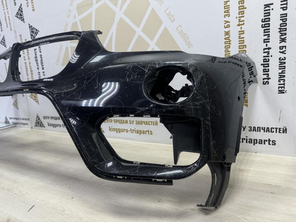 Бампер передний бу BMW X1 F48 OEM 51117354815 Бампер передний бу BMW X1 F48 OEM 51117354815