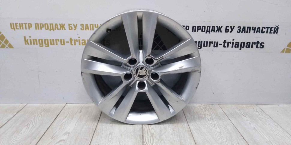 Диск колесный литой R17 Skoda Kodiaq 2017 OEM 565601025A