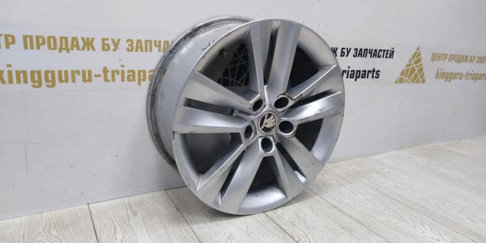 Диск колесный литой R17 Skoda Kodiaq 2017 OEM 565601025A
