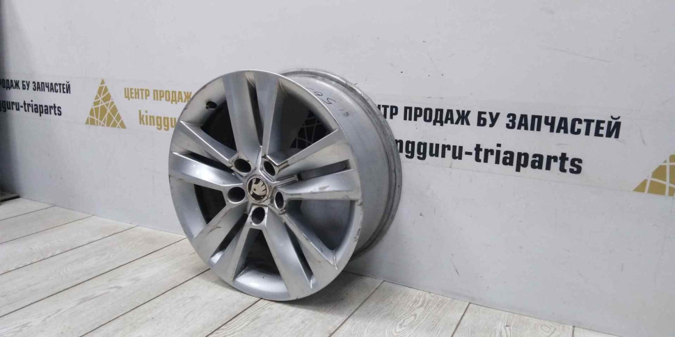 Диск колесный литой R17 Skoda Kodiaq 2017 OEM 565601025A