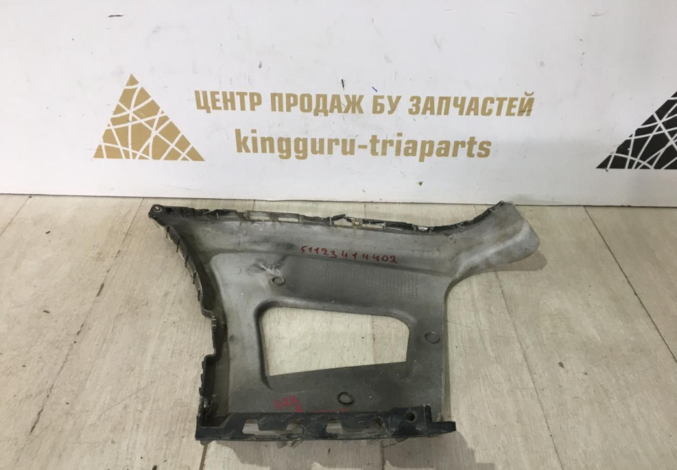 Кронштейн заднего бампера правый BMW X3 E83 OEM 51123414402 Кронштейн заднего бампера правый BMW X3 E83 OEM 51123414402