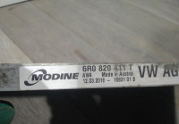 Радиатор кондиционера бу Skoda Rapid OEM 6R0820411T