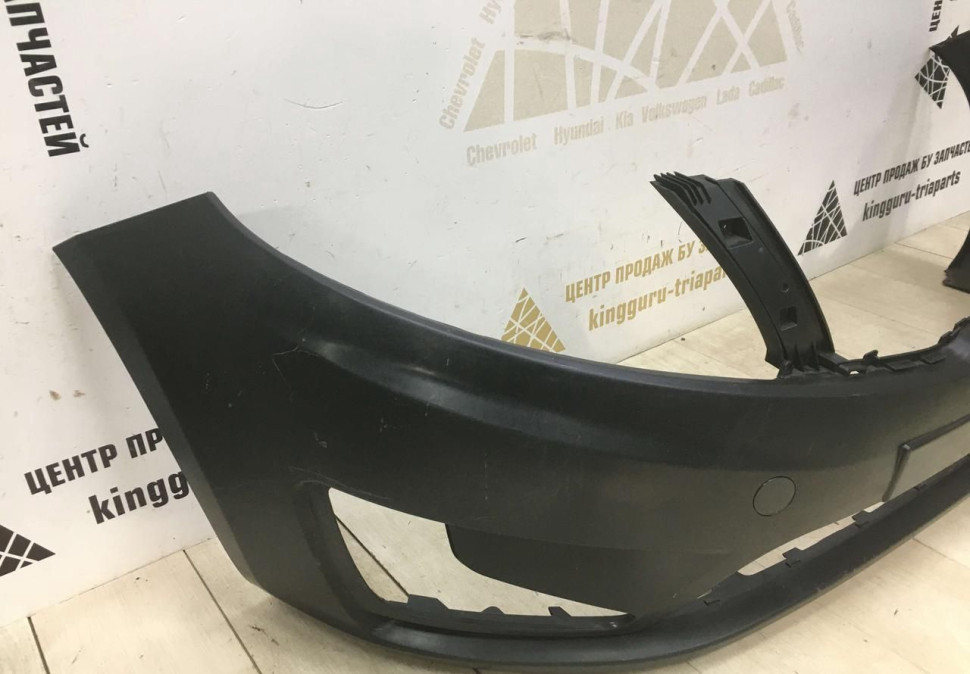 Бампер передний Kia Rio 3 дорест 2011 oem 865114Y000 Бампер передний Kia Rio 3 дорест 2011 oem 865114Y000